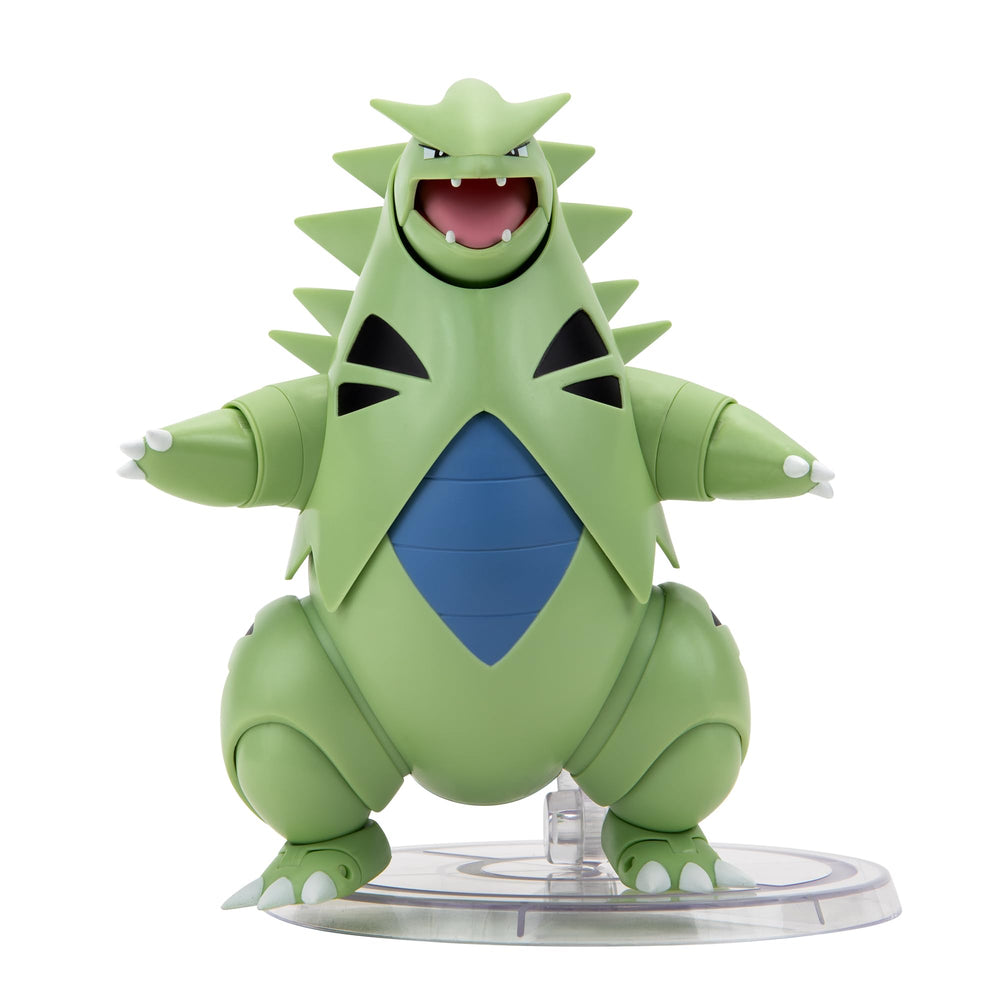 Pokémon PKW2413 Despotar front view shows detailed articulation for dynamic posing