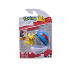 Pokémon Clip 'N' Go belt attachment keeps Pokéball secure during outings