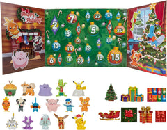 Pokémon PKW2689 daily countdown calendar promotes daily play and collection growth.