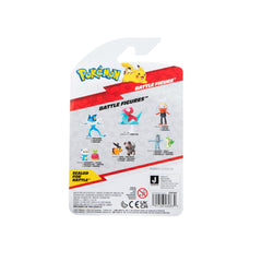 Pokémon PKW3004 figure stand assists stable posing during play.
