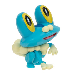 Froxy figure close up for collectible play
