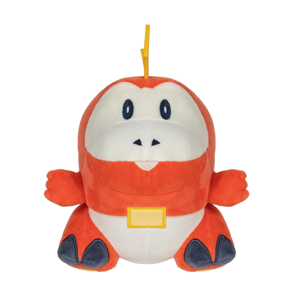 Pokemon PKW3350 Fuecoco plush 20 cm - soft cuddle buddy for kids