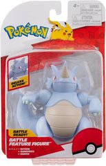 Pokémon PKW3418 Battle Feature Figure, display-worthy and versatile for stories.