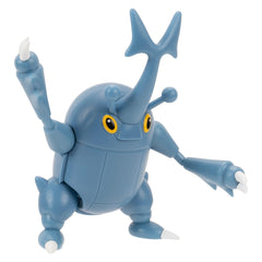 Articulated Scaraborn in action pose for dynamic play