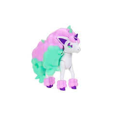 Pokémon PKW4097 Galarian Ponyta 7.5 cm movable limbs.