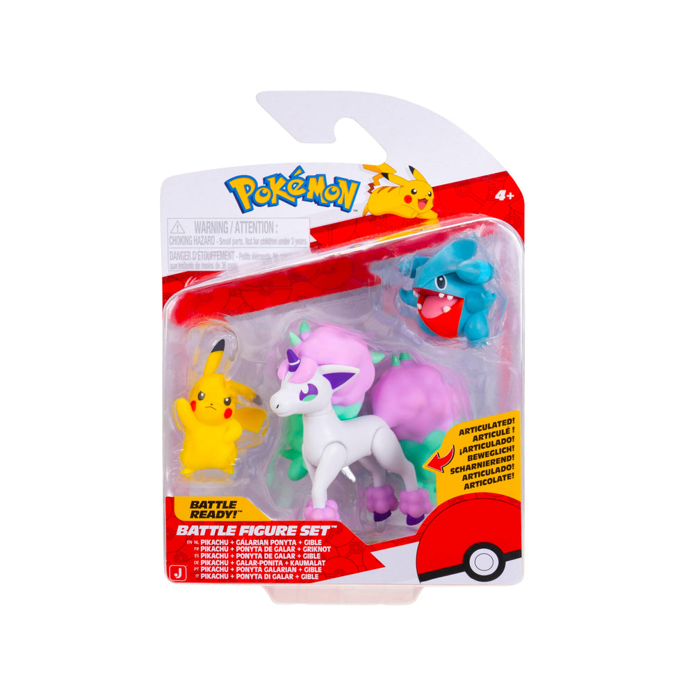Pokémon PKW4097 Pikachu 5 cm figure for dynamic play.