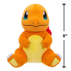 Pokemon Charmander plush 20 cm eye detail, expressive charm