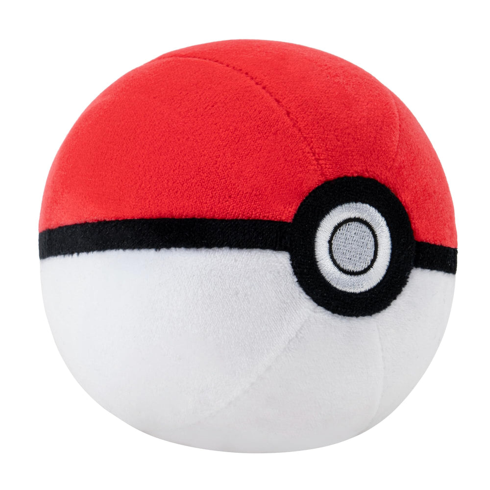 Pokémon Poke Ball plush packaging image showing official license