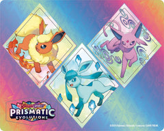 Pokemon Prismatic Evolutions collection offering exciting card variety