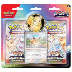 Pokemon Prismatic Evolutions metallic coin adds tactile value to your set