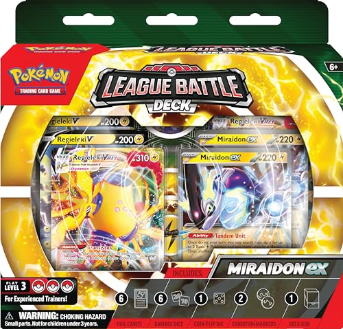 Pokémon Regieleki VMAX artwork highlighting speed and power