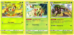 Pokemon Rillaboom foil card image for collection and trade-ready display
