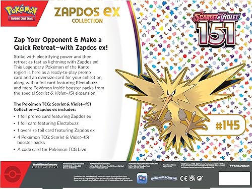 Scarlet & Violet 151 booster packs, boost your battling deck and collection.
