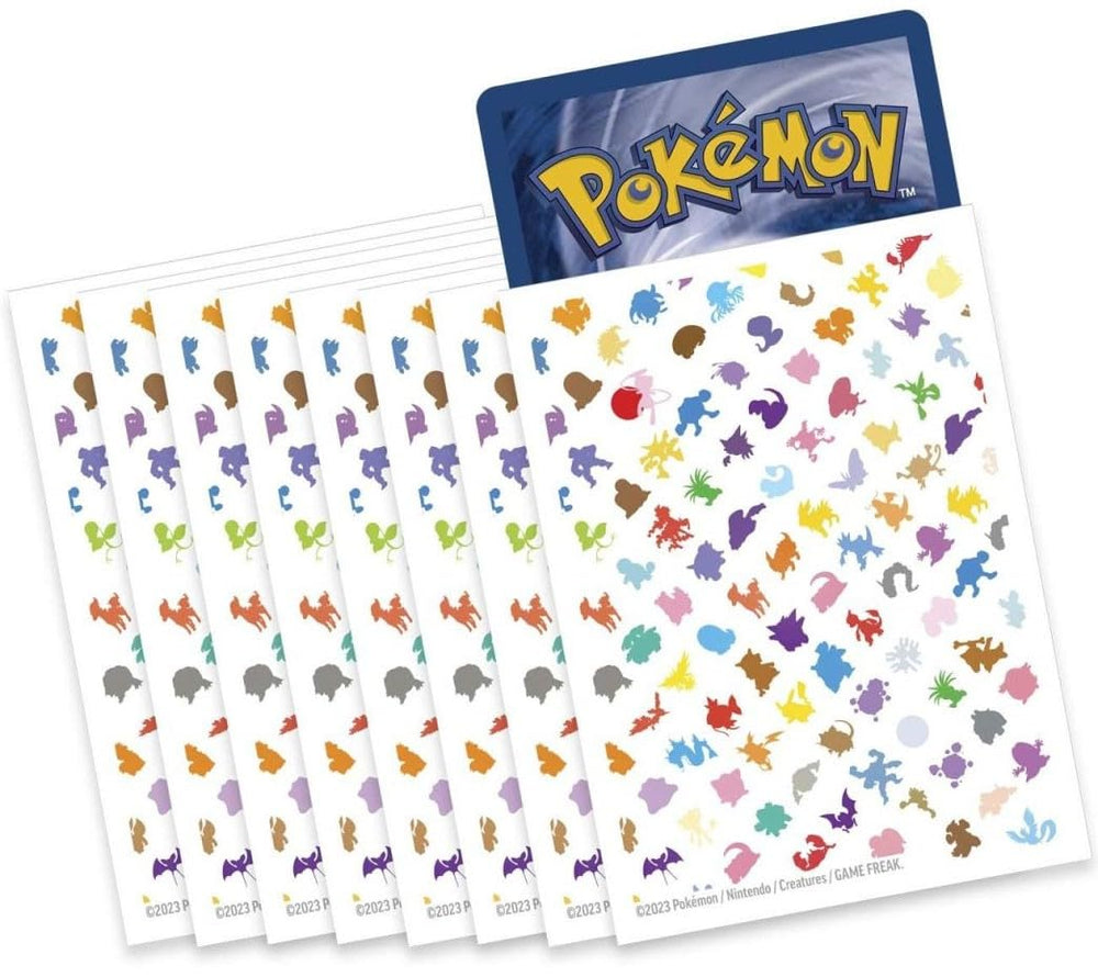 Pokémon Scarlet and Violet 151 card sleeves protect and organize your deck during play.
