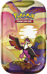 Pokémon Scarlet & Violet 151 mini tin coin and art card for display and collection