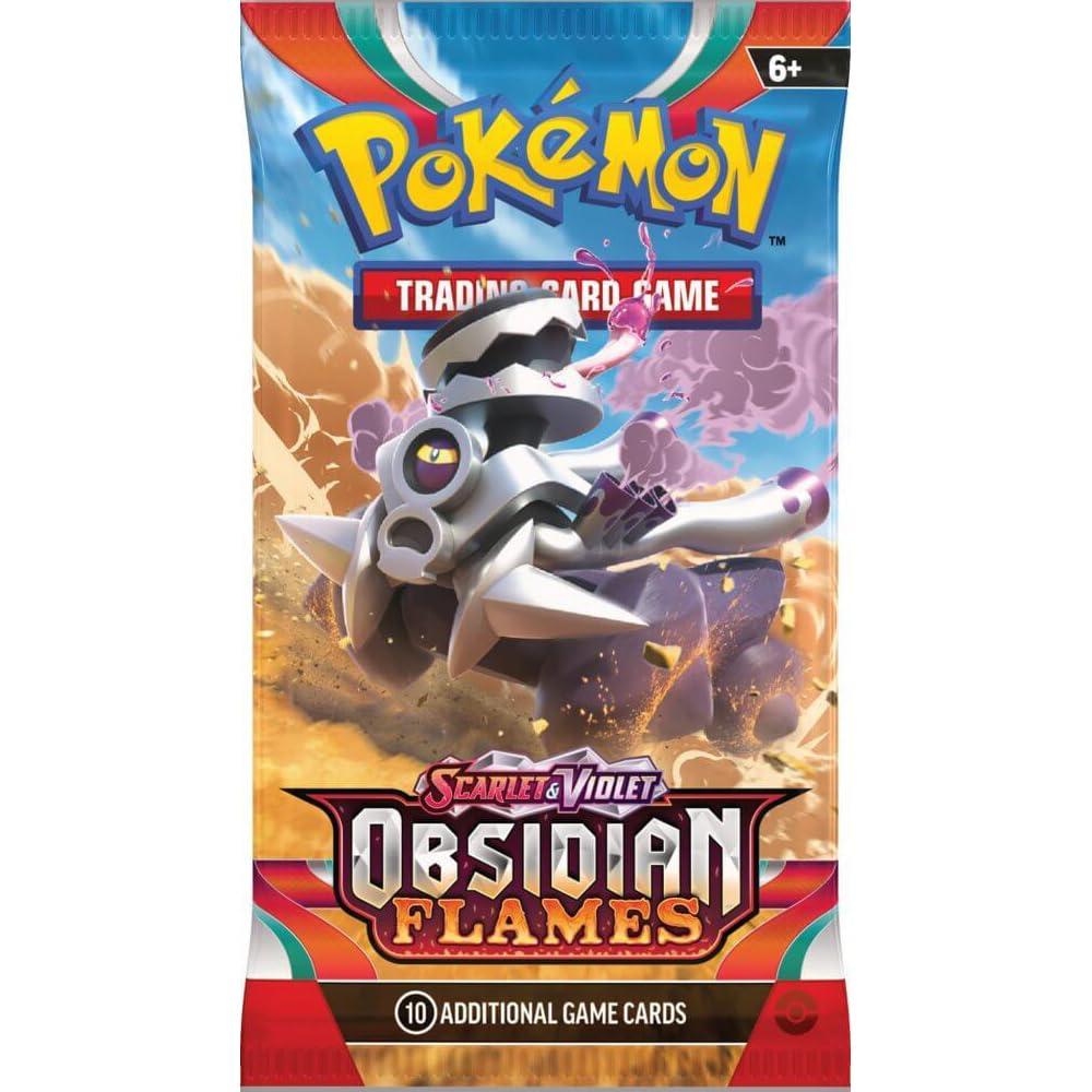 Terastal phenomenon detail on Obsidian Flames cards highlighting type changes