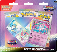 The first booster pack from Pokemon Prismatic Evolutions offers a thrilling pull experience for fans.