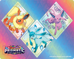 Second booster pack from Pokemon Prismatic Evolutions showcases exciting potential rares and trainer cards.