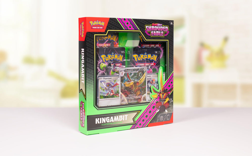 Big Blade promo card adds a standout piece for display and collection.