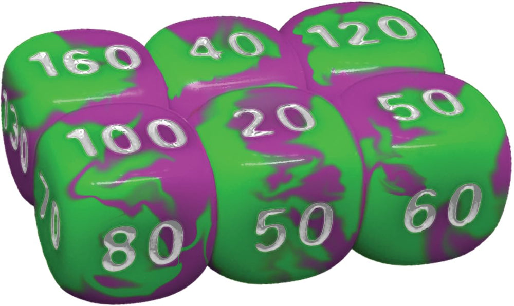 Plastic markers to clearly track status effects