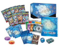 Pokemon Stellar Crown energy cards for building battles.