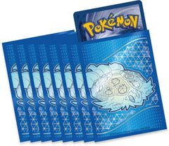 Pokemon Stellar Crown plastic markers for clear game state.