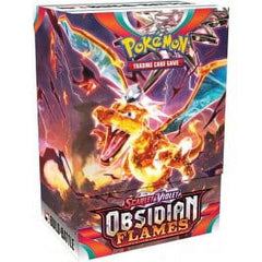 Pokémon SV03 Obsidian Flames card art close-up, highlighting vibrant illustrations.