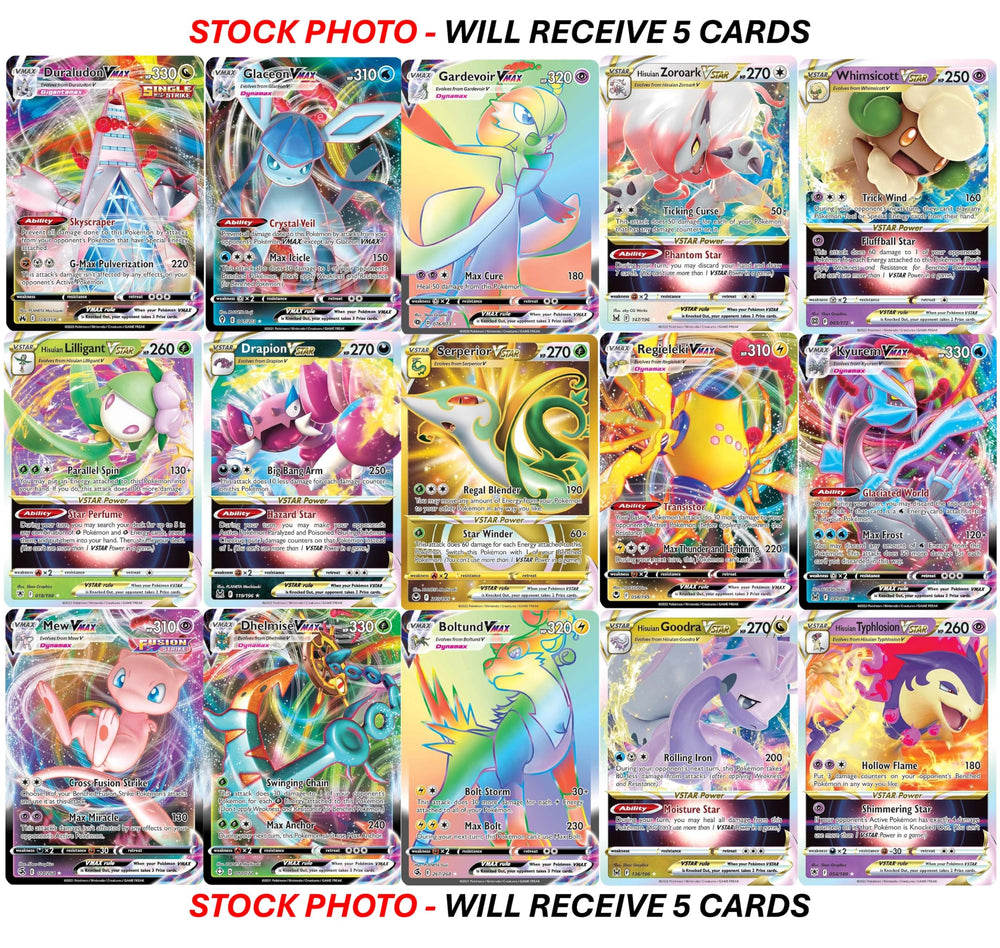 Pokemon Secret Rare gold or rainbow card, coveted centerpiece for the set