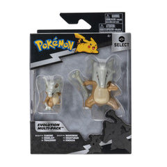 Pokémon Select Evolution Marowak 3-inch figure offers poseable battle display.