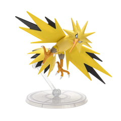 Official Jazwares licensed Zapdos figure with authentic sculpt.