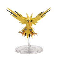 Pokémon Zapdos posing arm accessory supports dramatic action poses.