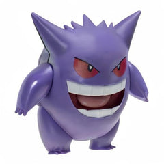 Pokemon Incineroar figure showcases bite-action features for intense play.
