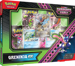 Pokémon Shrouded Fable Greninja ex promo—dynamic art for display and collection appeal