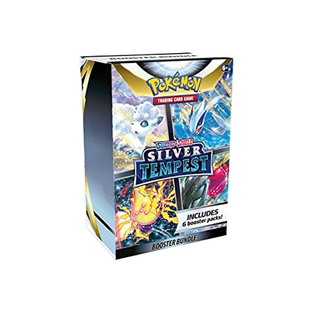 Pokémon TCG Silver Tempest booster pack cover showcases collector-ready card art.