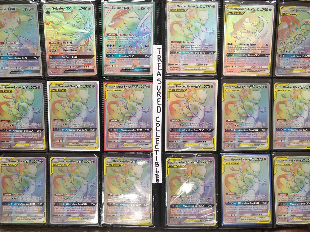 Pokémon sleeves protect foils and chase cards during handling
