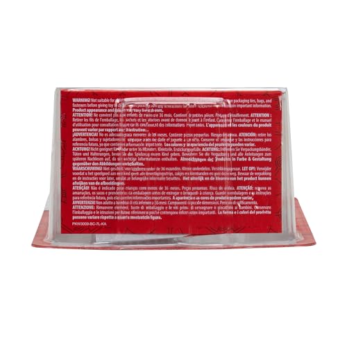 Durable plastic construction suitable for kids ages 4 and up.