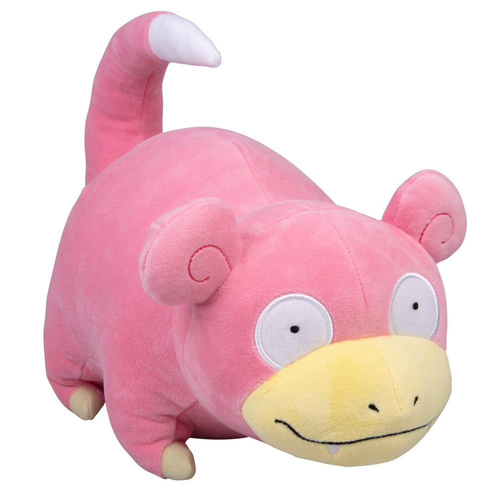 Pokémon Slowpoke plush 12-inch cuddly toy for play and display