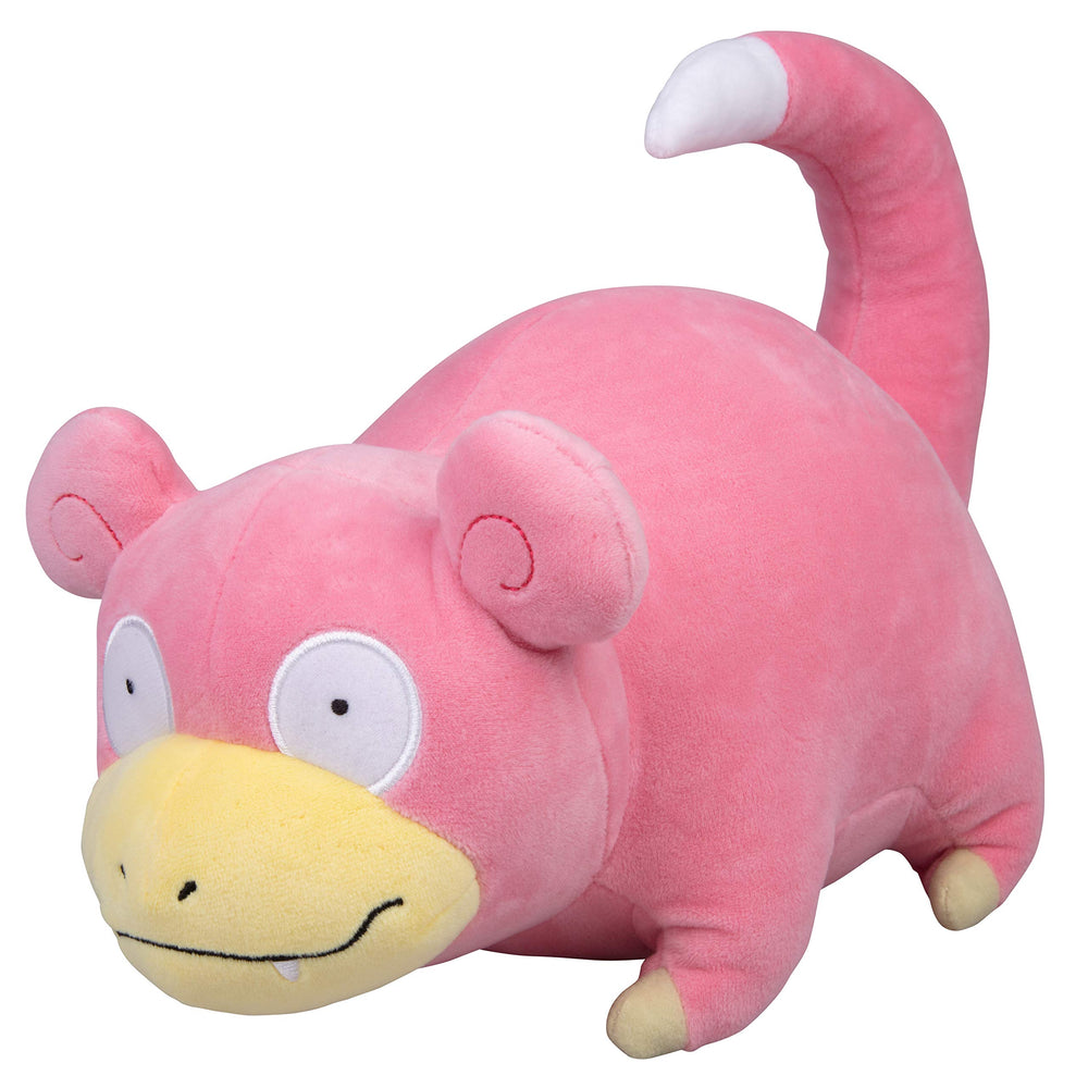 Anime-inspired Slowpoke plush design from Pokémon games