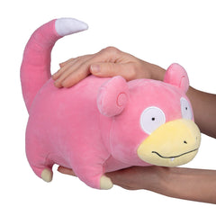 Kid-friendly Pokémon Slowpoke plush toy ideal for gifting