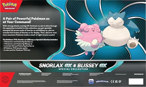 Pokémon Snorlax ex oversize foil card ideal for display and online play