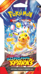 Pokémon Surging Spark booster art hints ACE SPEC cards for expanded play.