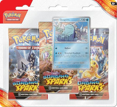 Pokémon Surging Sparks dragon Pokémon ex artwork highlights striking visuals for collectors.