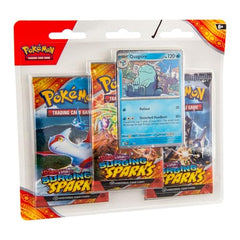 Quagsire foil promo card from Surging Sparks adds standout holo shine to your deck.