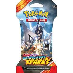 Pokemon Surging Sparks pack inner cards reveal a random assortment for exciting collection moments.
