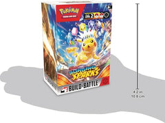 Pokémon Surging Sparks ready-to-play deck designed for quick battles