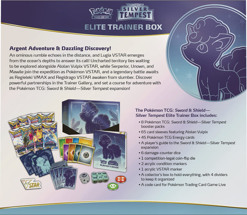 Pokémon Silver Tempest energy cards power quick deck setups