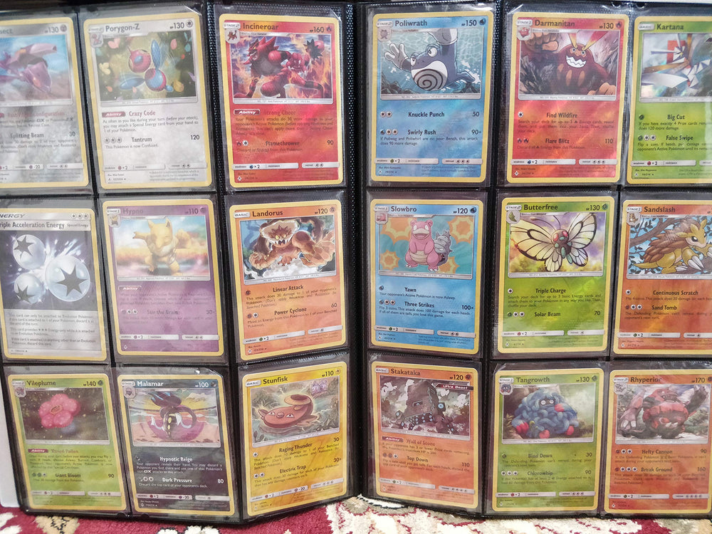 Pokémon Tag Team Unified Minds—rarity variety