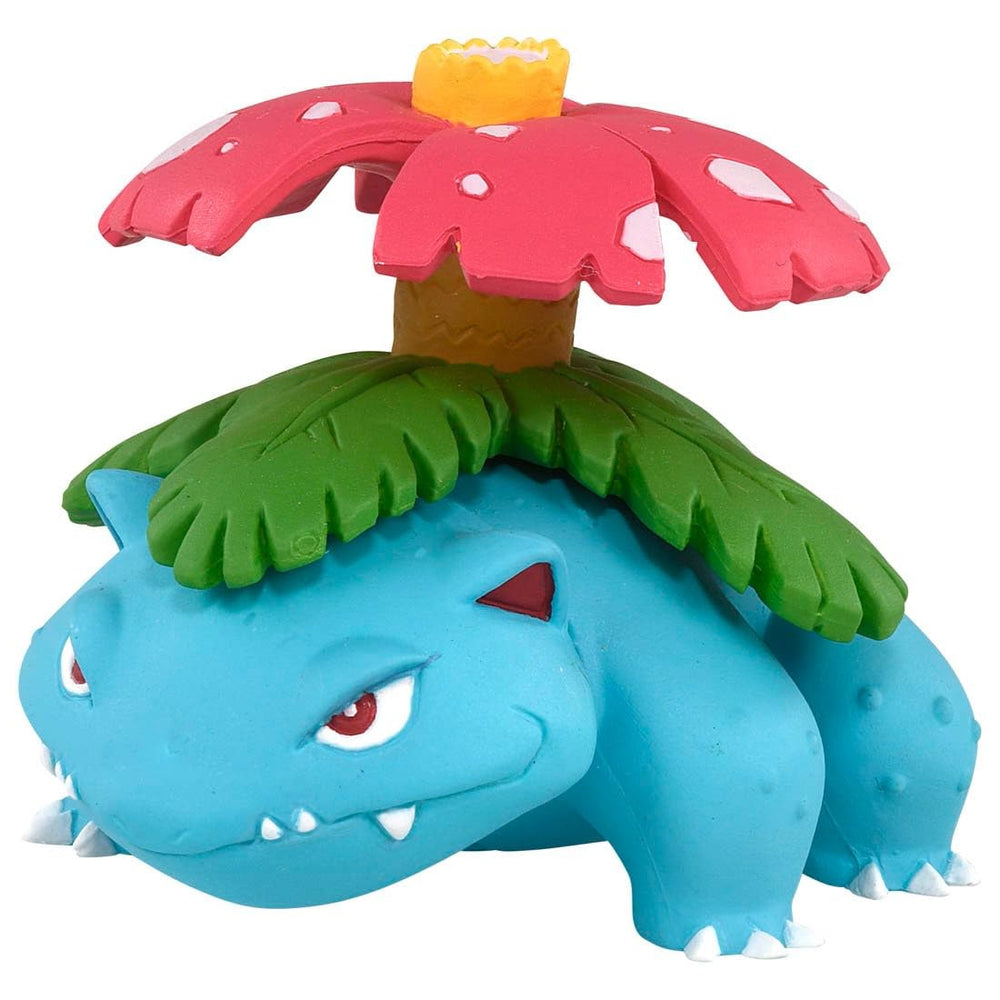 Pokemon Takara Tomy MonColle MS-14 Venusaur figure for display and collection.