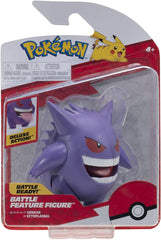 Pokemon Tauros deluxe figure ready to battle in action-packed scenes.