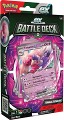 Pokemon TCG Battle Deck with Tinkaton ex hammer for quick battles